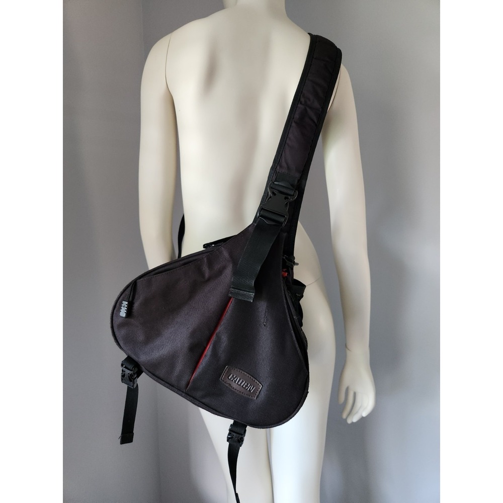 Caden Camera Case Sling Bag Travel Carry Waterproof Canon Sony Nikon Crossbody‎